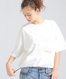 ROPE LOGO FADE WASH T-SHIRT