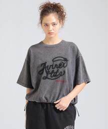 ROPE LOGO FADE WASH T-SHIRT