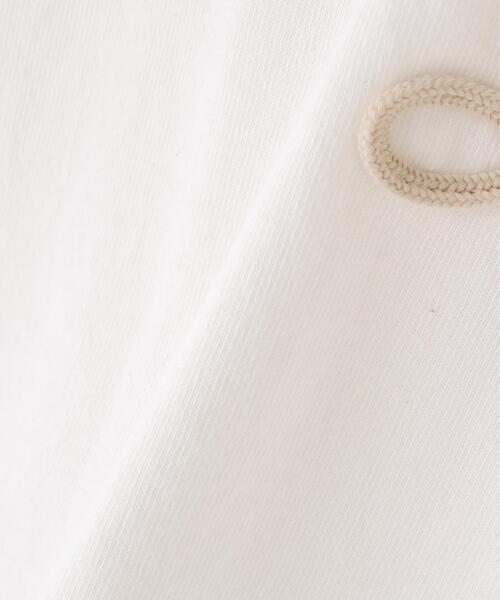 AVIREX(アヴィレックス)の「ROPE LOGO FADE WASH T-SHIRT(Tシャツ/カットソー・レディース・チャコールグレー/ネイビー/ホワイト系2・F)」の11枚目の写真