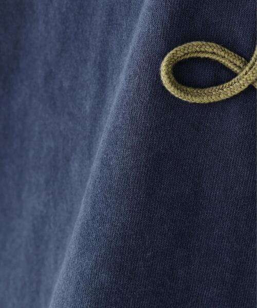 AVIREX(アヴィレックス)の「ROPE LOGO FADE WASH T-SHIRT(Tシャツ/カットソー・レディース・チャコールグレー/ネイビー/ホワイト系2・F)」の22枚目の写真