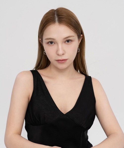 CEMONEMO(セモネモ)の「【金属アレルギー対応】シンプル スナップ フープ ピアス / ステンレス(ピアス(両耳用)・レディース・シルバー/ゴールド・FREE)」の15枚目の写真