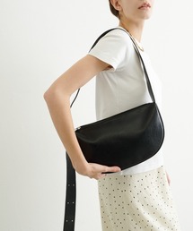 CIAOPANIC TYPY | 【ZOZO限定】【ペットボトル収納可能】ヴィンテージレザーハーフムーンショルダー(ショルダーバッグ)