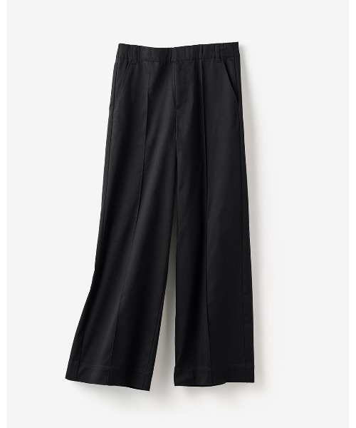 DoCLASSE( ドゥクラッセ)の「ミラクルストレッチ・ピンタックワイド68cm(その他パンツ・レディース・ダークネイビー/オフホワイト/ストーン/ブラック/ダークベージュ・11/13/7/9)」の7枚目の写真