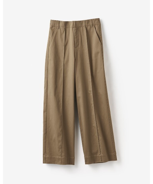 DoCLASSE( ドゥクラッセ)の「ミラクルストレッチ・ピンタックワイド68cm(その他パンツ・レディース・ダークネイビー/オフホワイト/ストーン/ブラック/ダークベージュ・11/13/7/9)」の14枚目の写真