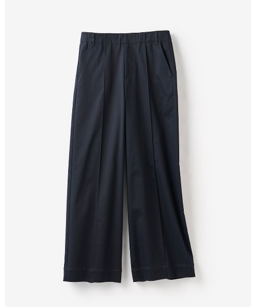 DoCLASSE( ドゥクラッセ)の「ミラクルストレッチ・ピンタックワイド68cm(その他パンツ・レディース・ダークネイビー/オフホワイト/ストーン/ブラック/ダークベージュ・11/13/7/9)」の17枚目の写真