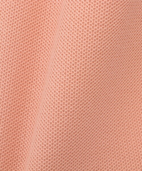 NOLLEY’S（ノーリーズ）の「《ビジカジ対応》ニット風カノコTシャツ 26SS（Tシャツ/カットソー・メンズ・ブラック/サックスブルー/ベビーピンク/オフホワイト・M/L/XL/S）」の21枚目の写真