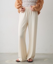 rib easy pants / リブイージーパンツ