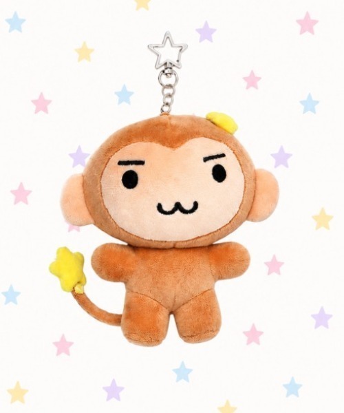 nini toys】にに店長キーホルダー（キーホルダー）｜nini toys