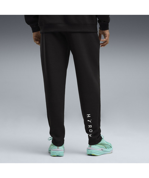 PUMA(プーマ)の「PUMA プーマ メンズ トレーニング PUMA x HYROX クラウドスパン エレベーテッド(その他パンツ・メンズ・ブラック/グレー・X-LARGE/SMALL/LARGE/MEDIUM)」の4枚目の写真