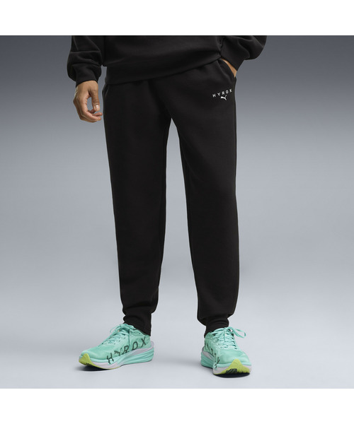 PUMA(プーマ)の「PUMA プーマ メンズ トレーニング PUMA x HYROX クラウドスパン エレベーテッド(その他パンツ・メンズ・ブラック/グレー・X-LARGE/SMALL/LARGE/MEDIUM)」の5枚目の写真
