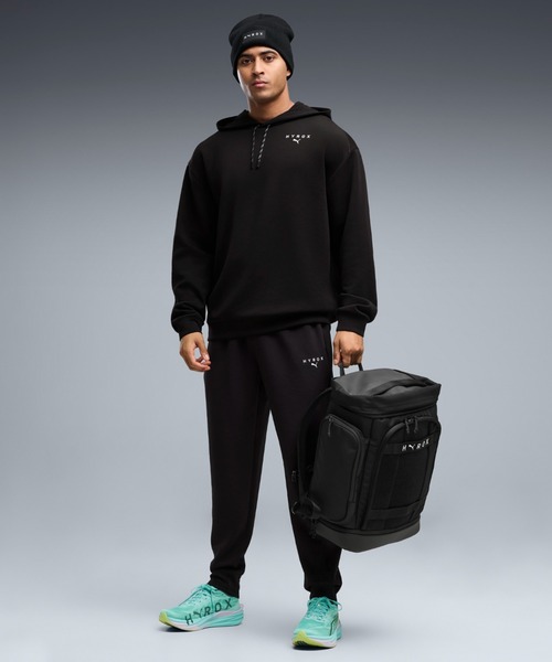 PUMA(プーマ)の「PUMA プーマ メンズ トレーニング PUMA x HYROX クラウドスパン エレベーテッド(その他パンツ・メンズ・ブラック/グレー・X-LARGE/SMALL/LARGE/MEDIUM)」の1枚目の写真
