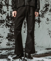 【NO ID.】Stretch Wide Leg Pants / ストレッチワイドレッグPT
