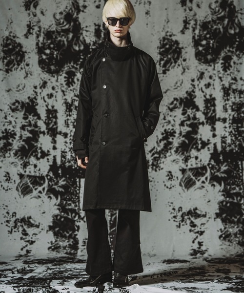 NO ID.(ノーアイディ)の「【NO ID.】Stretch Wide Leg Pants / ストレッチワイドレッグPT(その他パンツ・メンズ・ブラック・1/2)」の15枚目の写真