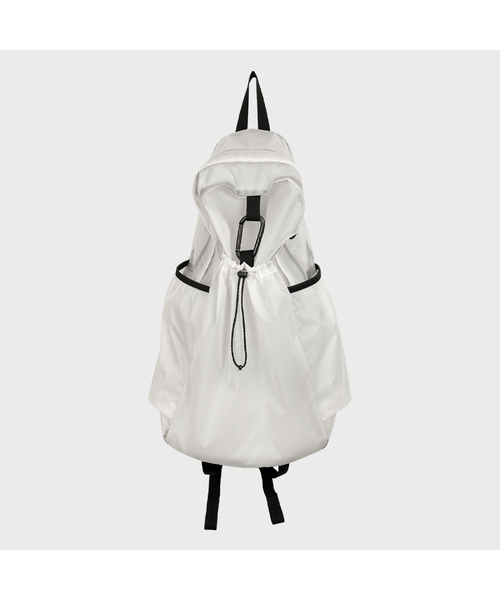 MMOGARDEN(エメモガーデン)の「mmo backpack 095 nylon cdr dia rip (6colors)(バックパック/リュック・レディース・レモンイエロー/ホワイト/オレンジ/ピンク/ブルー/ブラック・FREE)」の2枚目の写真