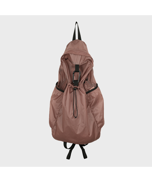 MMOGARDEN(エメモガーデン)の「mmo backpack 095 nylon cdr dia rip (6colors)(バックパック/リュック・レディース・レモンイエロー/ホワイト/オレンジ/ピンク/ブルー/ブラック・FREE)」の5枚目の写真
