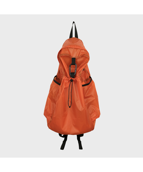 MMOGARDEN(エメモガーデン)の「mmo backpack 095 nylon cdr dia rip (6colors)(バックパック/リュック・レディース・レモンイエロー/ホワイト/オレンジ/ピンク/ブルー/ブラック・FREE)」の6枚目の写真
