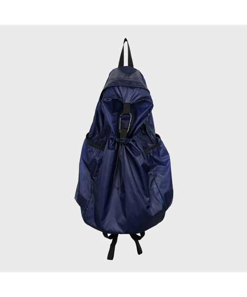 MMOGARDEN(エメモガーデン)の「mmo backpack 095 nylon cdr dia rip (6colors)(バックパック/リュック・レディース・レモンイエロー/ホワイト/オレンジ/ピンク/ブルー/ブラック・FREE)」の4枚目の写真