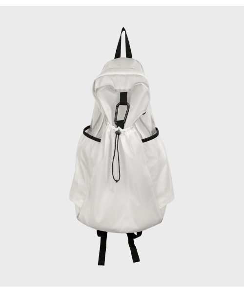MMOGARDEN(エメモガーデン)の「mmo backpack 095 nylon cdr dia rip (6colors)(バックパック/リュック・レディース・レモンイエロー/ホワイト/オレンジ/ピンク/ブルー/ブラック・FREE)」の7枚目の写真
