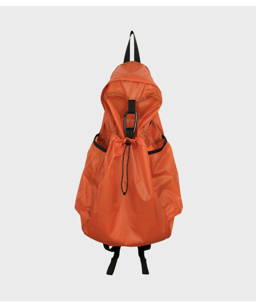 MMOGARDEN(エメモガーデン)の「mmo backpack 095 nylon cdr dia rip (6colors)(バックパック/リュック・レディース・レモンイエロー/ホワイト/オレンジ/ピンク/ブルー/ブラック・FREE)」の8枚目の写真