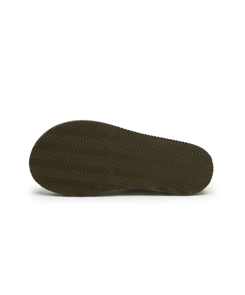 DAONATO(ダオンアト)の「Moksae Slippers (Khaki)(サンダル・メンズ・カーキ・23cm/24cm/25cm/26cm/27cm/28cm/27.5cm/26.5cm/25.5cm/24.5cm/23.5cm/28.5cm)」の3枚目の写真