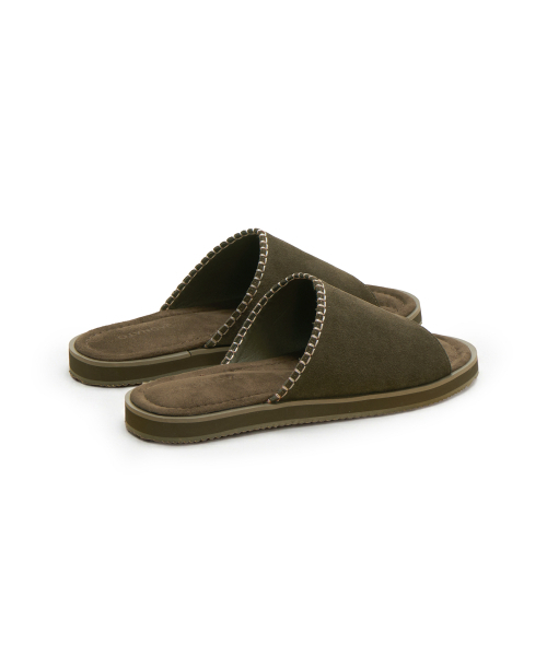 DAONATO(ダオンアト)の「Moksae Slippers (Khaki)(サンダル・メンズ・カーキ・23cm/24cm/25cm/26cm/27cm/28cm/27.5cm/26.5cm/25.5cm/24.5cm/23.5cm/28.5cm)」の4枚目の写真