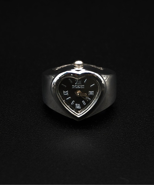 Carmelo（カーメロ）の「Amour Ring Watch / Amour ウォッチリング（リング・レディース・ピンク/ブルー/ブラウン・FREE）」の2枚目の写真