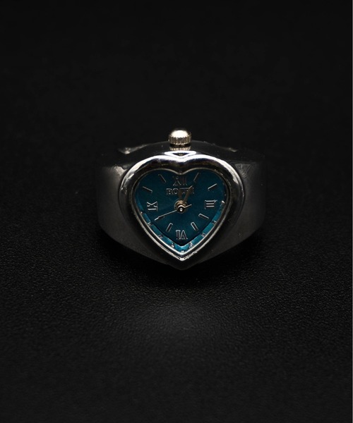 Carmelo（カーメロ）の「Amour Ring Watch / Amour ウォッチリング（リング・レディース・ピンク/ブルー/ブラウン・FREE）」の3枚目の写真