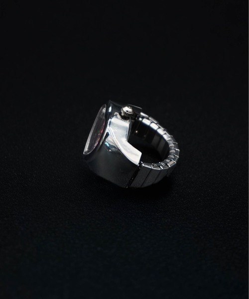 Carmelo（カーメロ）の「Amour Ring Watch / Amour ウォッチリング（リング・レディース・ピンク/ブルー/ブラウン・FREE）」の4枚目の写真