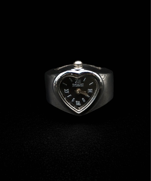 Carmelo（カーメロ）の「Amour Ring Watch / Amour ウォッチリング（リング・レディース・ピンク/ブルー/ブラウン・FREE）」の5枚目の写真