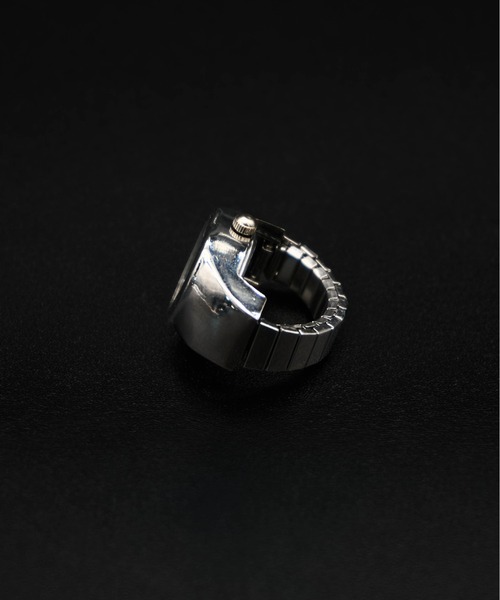 Carmelo（カーメロ）の「Amour Ring Watch / Amour ウォッチリング（リング・レディース・ピンク/ブルー/ブラウン・FREE）」の6枚目の写真