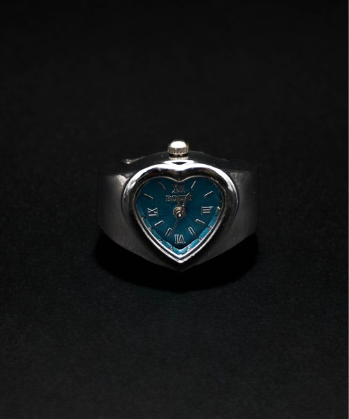 Carmelo（カーメロ）の「Amour Ring Watch / Amour ウォッチリング（リング・レディース・ピンク/ブルー/ブラウン・FREE）」の7枚目の写真
