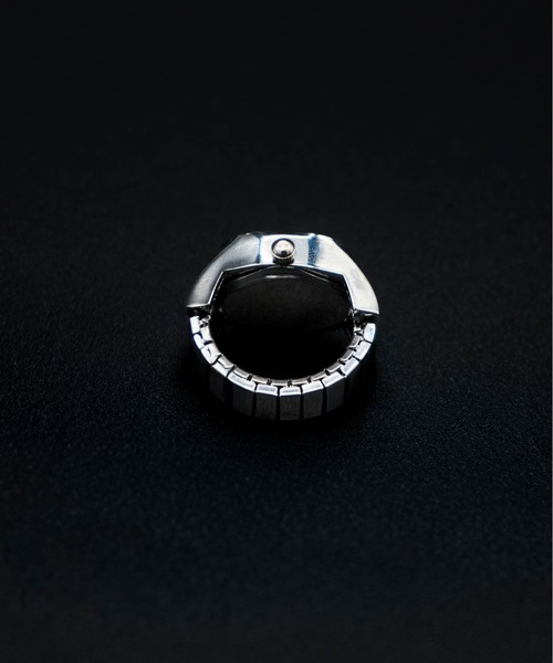 Carmelo（カーメロ）の「Amour Ring Watch / Amour ウォッチリング（リング・レディース・ピンク/ブルー/ブラウン・FREE）」の8枚目の写真