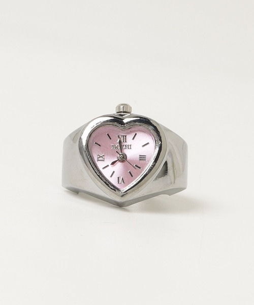 Carmelo（カーメロ）の「Amour Ring Watch / Amour ウォッチリング（リング・レディース・ピンク/ブルー/ブラウン・FREE）」の10枚目の写真