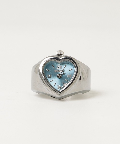 Carmelo（カーメロ）の「Amour Ring Watch / Amour ウォッチリング（リング・レディース・ピンク/ブルー/ブラウン・FREE）」の12枚目の写真