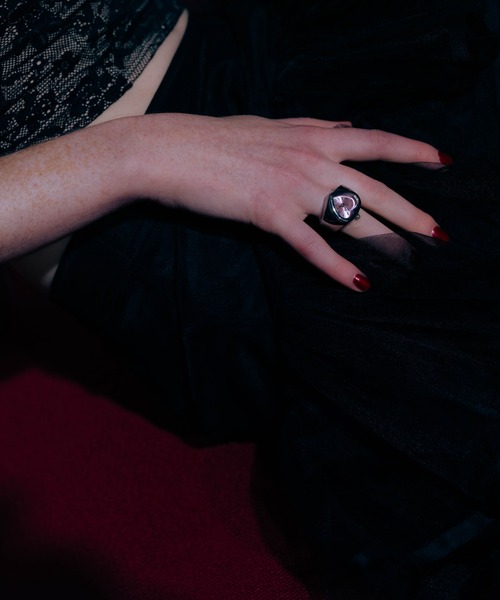 Carmelo（カーメロ）の「Amour Ring Watch / Amour ウォッチリング（リング・レディース・ピンク/ブルー/ブラウン・FREE）」の15枚目の写真