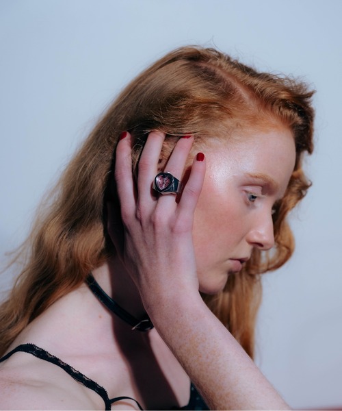 Carmelo（カーメロ）の「Amour Ring Watch / Amour ウォッチリング（リング・レディース・ピンク/ブルー/ブラウン・FREE）」の17枚目の写真