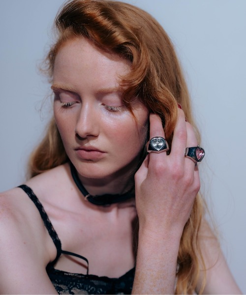 Carmelo（カーメロ）の「Amour Ring Watch / Amour ウォッチリング（リング・レディース・ピンク/ブルー/ブラウン・FREE）」の18枚目の写真