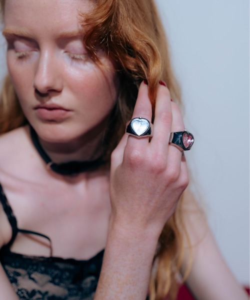 Carmelo（カーメロ）の「Amour Ring Watch / Amour ウォッチリング（リング・レディース・ピンク/ブルー/ブラウン・FREE）」の16枚目の写真