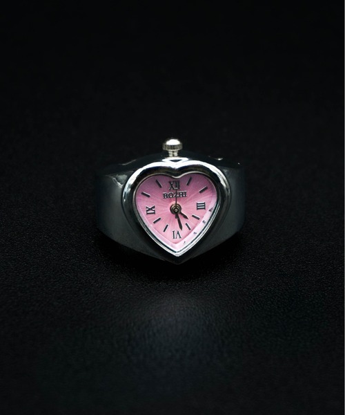 Carmelo（カーメロ）の「Amour Ring Watch / Amour ウォッチリング（リング・レディース・ピンク/ブルー/ブラウン・FREE）」の19枚目の写真