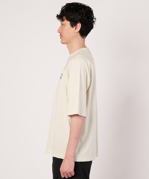 Arnold Palmer(アーノルドパーマー)の「シェア フットボール Tシャツ(Tシャツ/カットソー・レディース・アイボリー/ブラウン/チャコールグレー・S/M/XS/LL/L)」の17枚目の写真