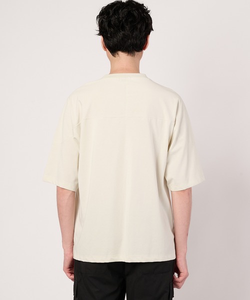 Arnold Palmer(アーノルドパーマー)の「シェア フットボール Tシャツ(Tシャツ/カットソー・レディース・アイボリー/ブラウン/チャコールグレー・S/M/XS/LL/L)」の18枚目の写真