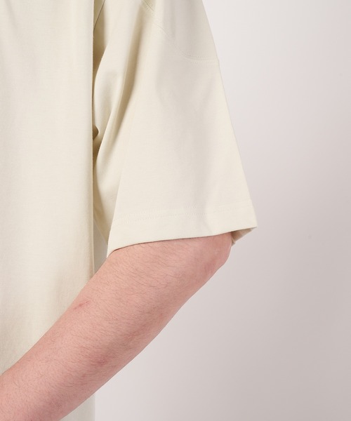 Arnold Palmer(アーノルドパーマー)の「シェア フットボール Tシャツ(Tシャツ/カットソー・レディース・アイボリー/ブラウン/チャコールグレー・S/M/XS/LL/L)」の21枚目の写真