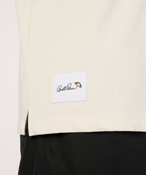 Arnold Palmer(アーノルドパーマー)の「シェア フットボール Tシャツ(Tシャツ/カットソー・レディース・アイボリー/ブラウン/チャコールグレー・S/M/XS/LL/L)」の22枚目の写真