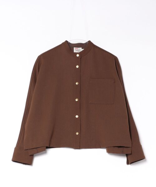 Traditional Weatherwear(トラディショナルウェザーウェア)の「BARRY L/S(Tシャツ/カットソー・レディース・ブラウン/ネイビー・XS/S)」の2枚目の写真