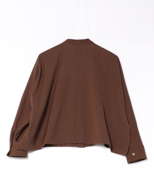 Traditional Weatherwear(トラディショナルウェザーウェア)の「BARRY L/S(Tシャツ/カットソー・レディース・ブラウン/ネイビー・XS/S)」の11枚目の写真