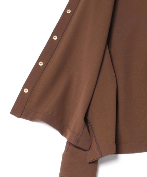 Traditional Weatherwear(トラディショナルウェザーウェア)の「BARRY L/S(Tシャツ/カットソー・レディース・ブラウン/ネイビー・XS/S)」の12枚目の写真