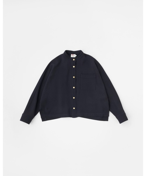 Traditional Weatherwear(トラディショナルウェザーウェア)の「BARRY L/S(Tシャツ/カットソー・レディース・ブラウン/ネイビー・XS/S)」の1枚目の写真