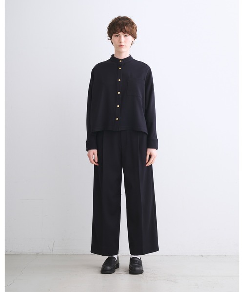 Traditional Weatherwear(トラディショナルウェザーウェア)の「BARRY L/S(Tシャツ/カットソー・レディース・ブラウン/ネイビー・XS/S)」の3枚目の写真