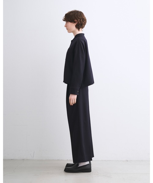 Traditional Weatherwear(トラディショナルウェザーウェア)の「BARRY L/S(Tシャツ/カットソー・レディース・ブラウン/ネイビー・XS/S)」の4枚目の写真