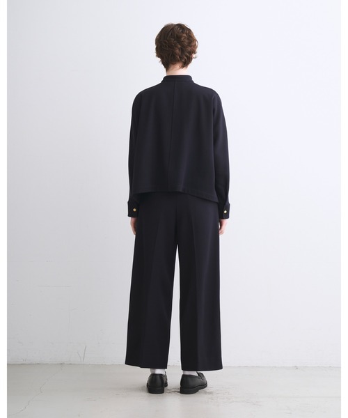 Traditional Weatherwear(トラディショナルウェザーウェア)の「BARRY L/S(Tシャツ/カットソー・レディース・ブラウン/ネイビー・XS/S)」の5枚目の写真